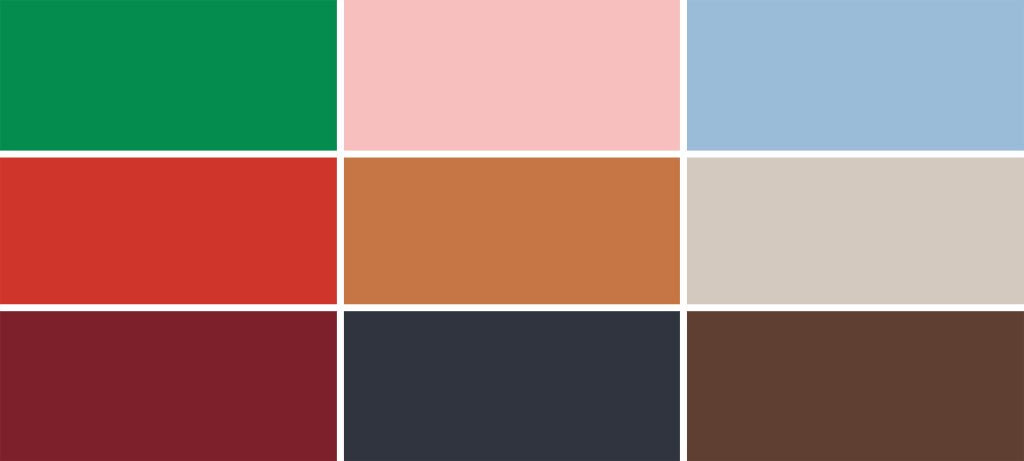 AW2021/22 Colour Trend Report