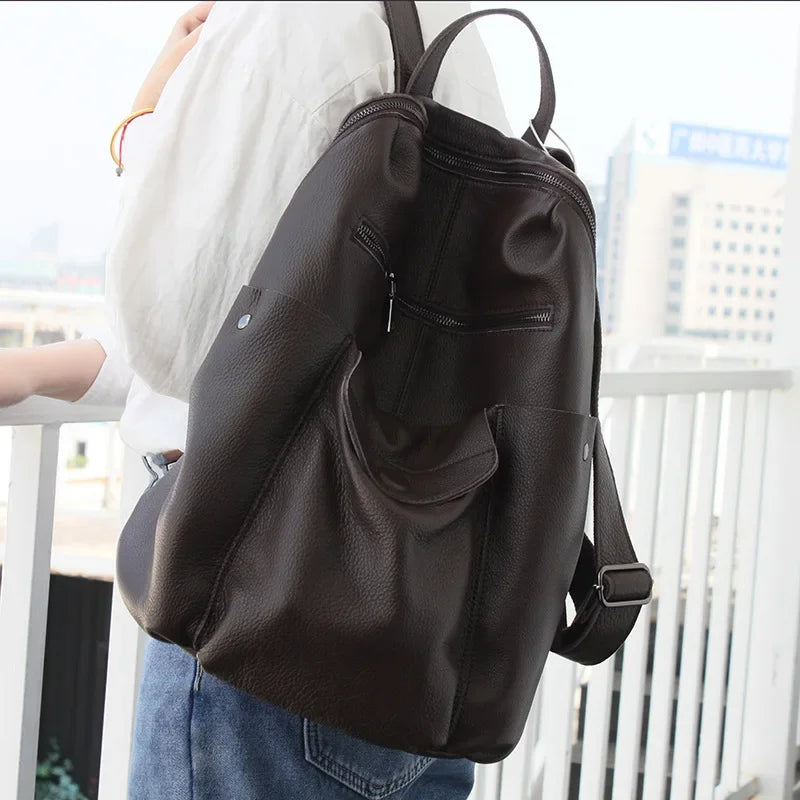 Aspen Real Leather Women&