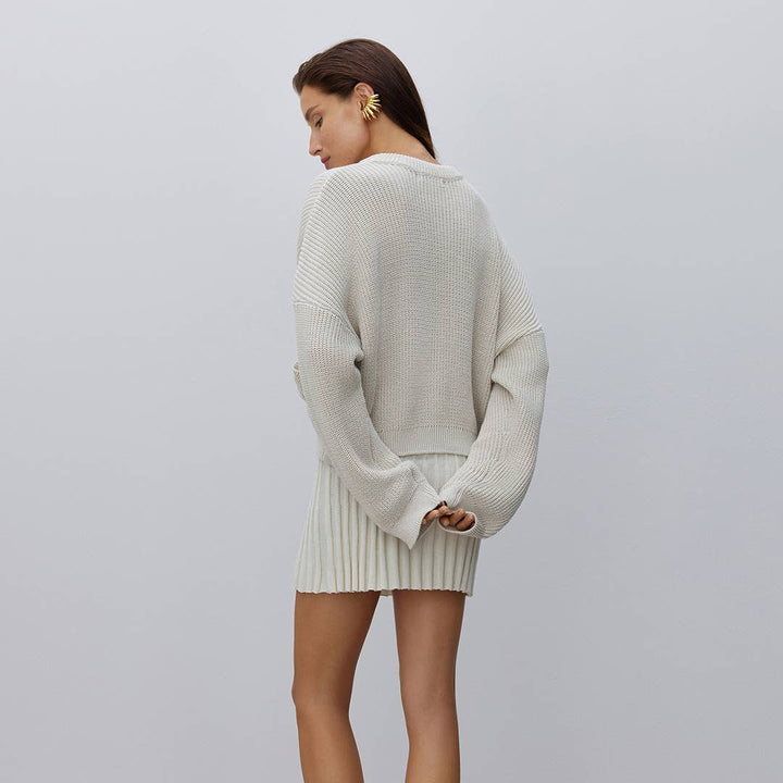 Audrey Luxury Ivory Women&
