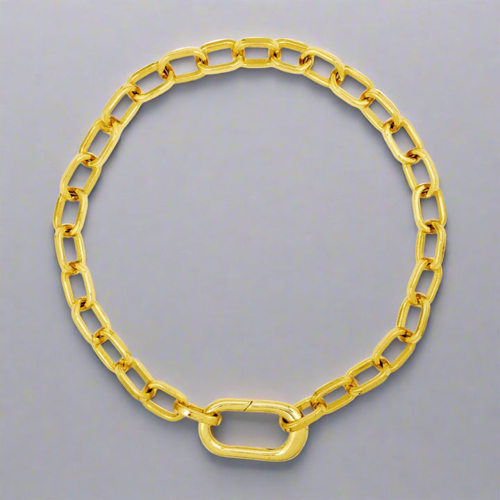 Texas Simple Chain Bracelet | Gold
