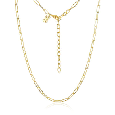 Melinda Maria Baby Samantha Chain Necklace in Gold