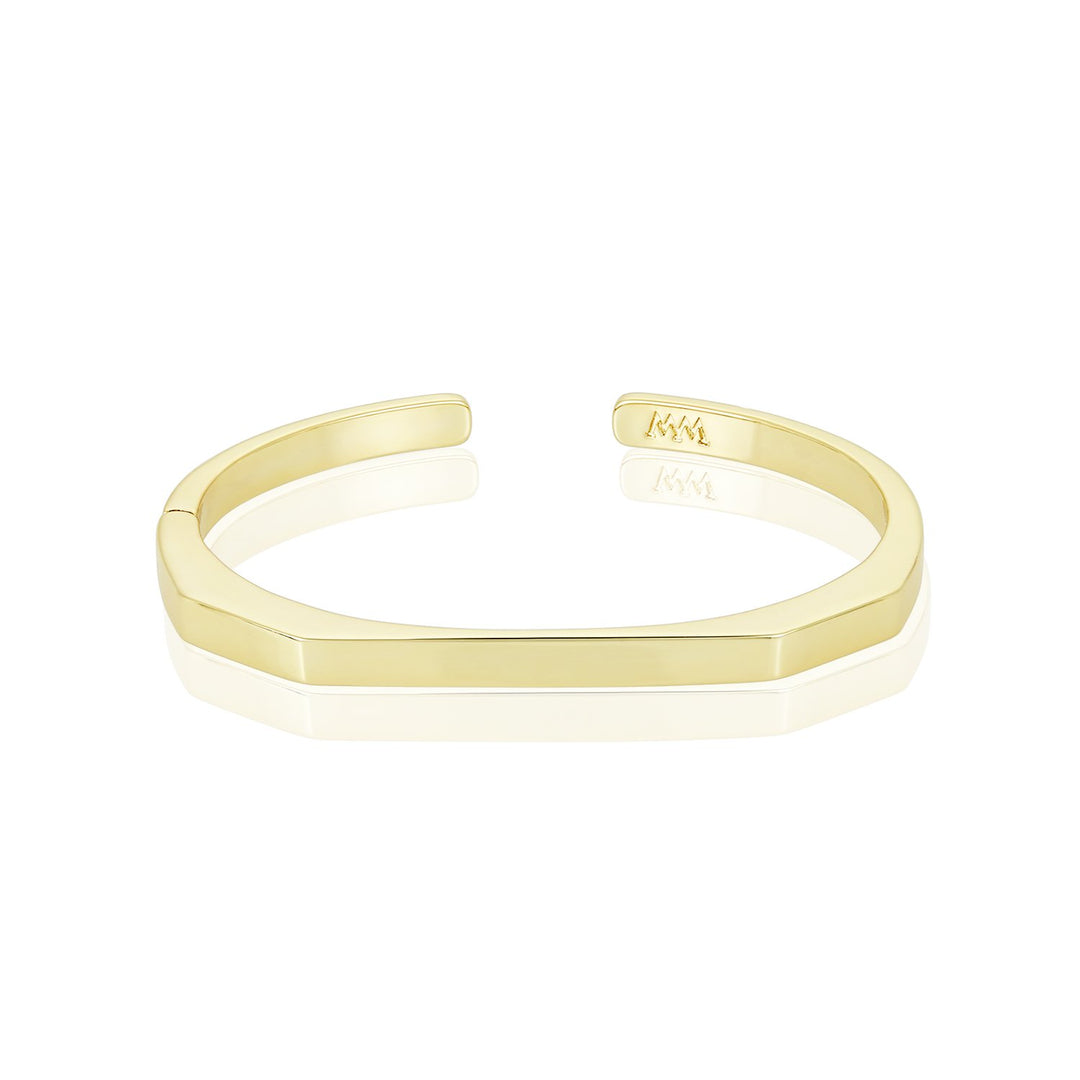 Melinda Maria Goddess Cuff  Gold