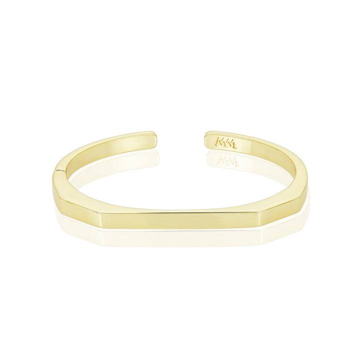 Melinda Maria Goddess Cuff  Gold