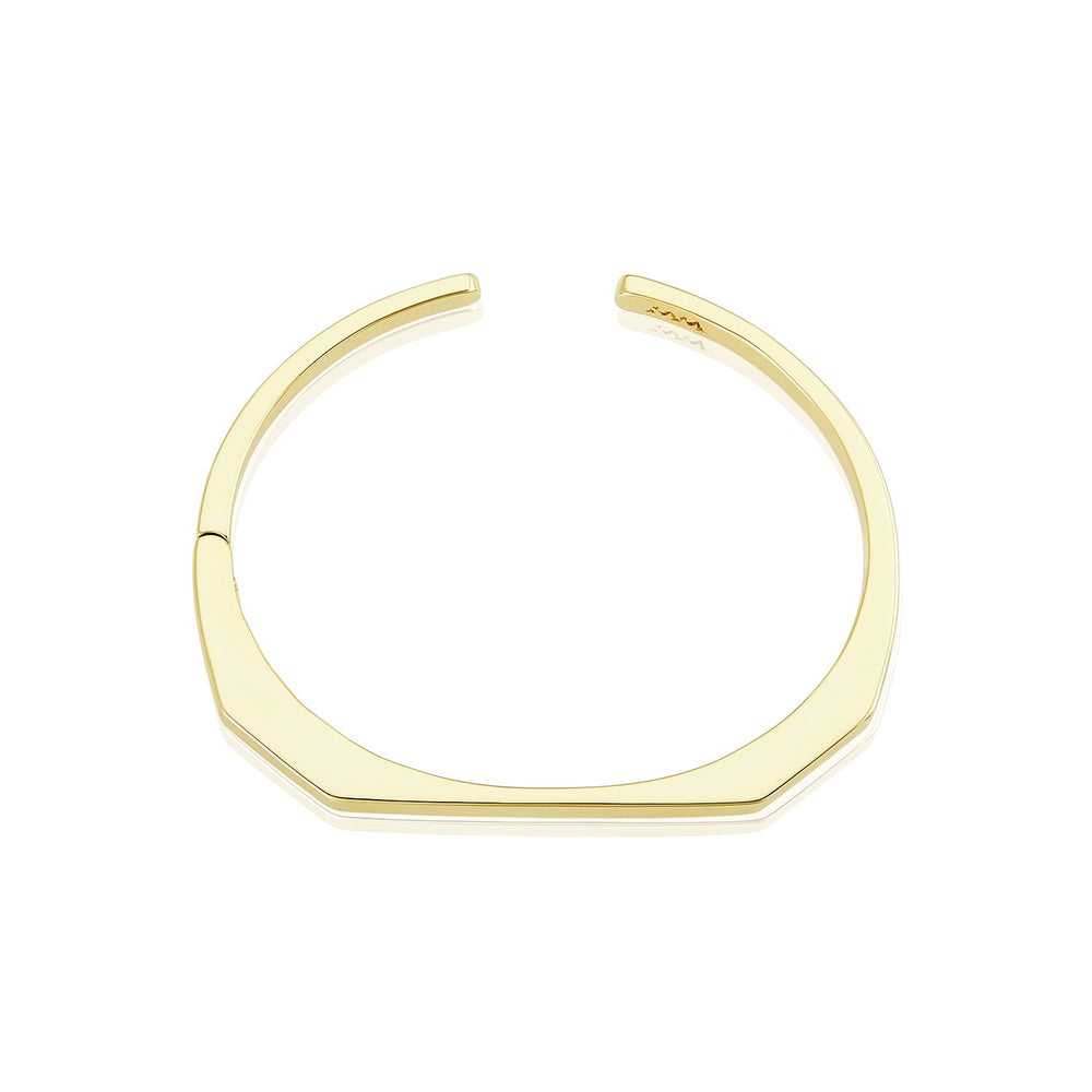 Melinda Maria Goddess Cuff  Gold