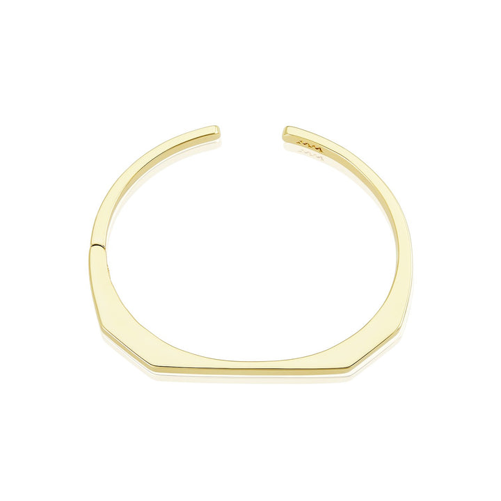 Melinda Maria Goddess Cuff  Gold