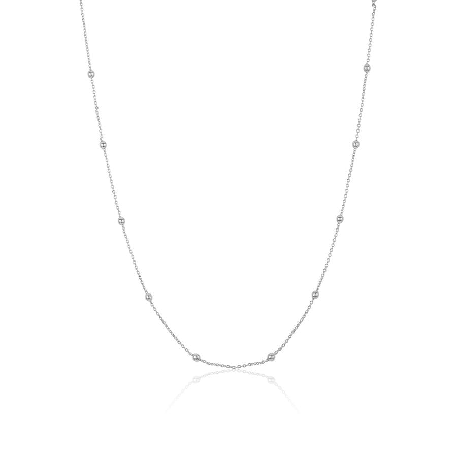 Melinda Maria ICONS Satellite 18" Chain | Silver