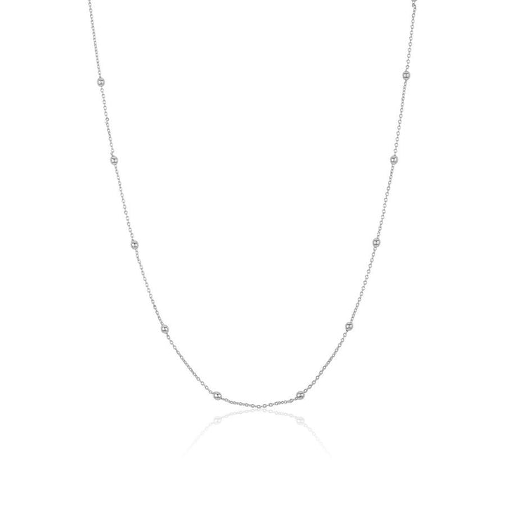 Melinda Maria ICONS Satellite 18" Chain | Silver