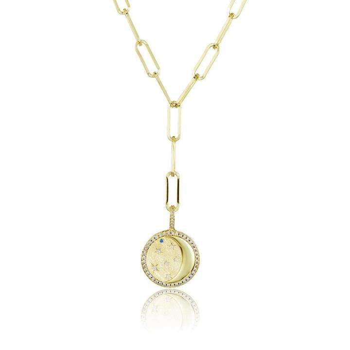 Melinda Maria You're a Star Lariat in Gold.