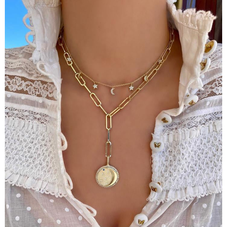 Melinda Maria You're a Star Lariat in Gold.