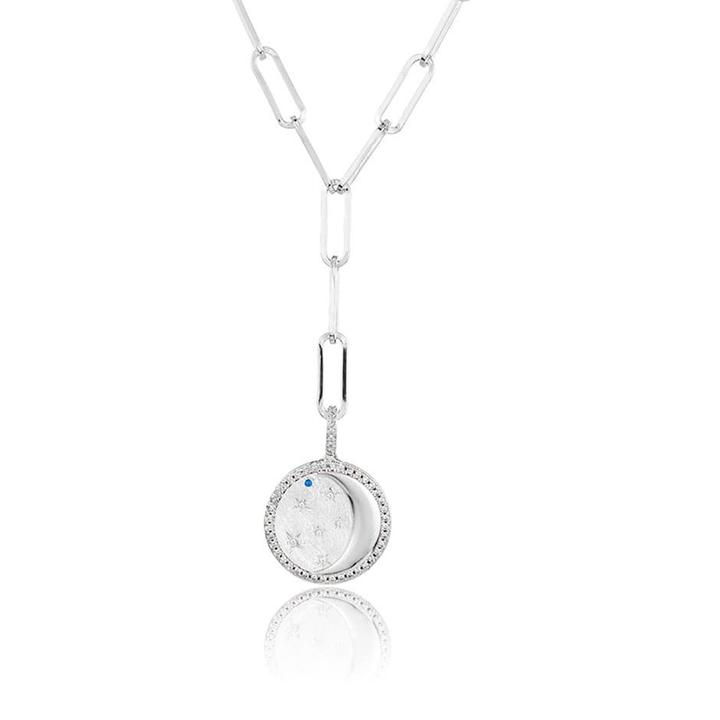 

Melinda Maria You're a Star Lariat in Silver.