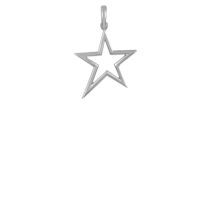 Melinda Maria ICONS Shooting Star Charm | Silver